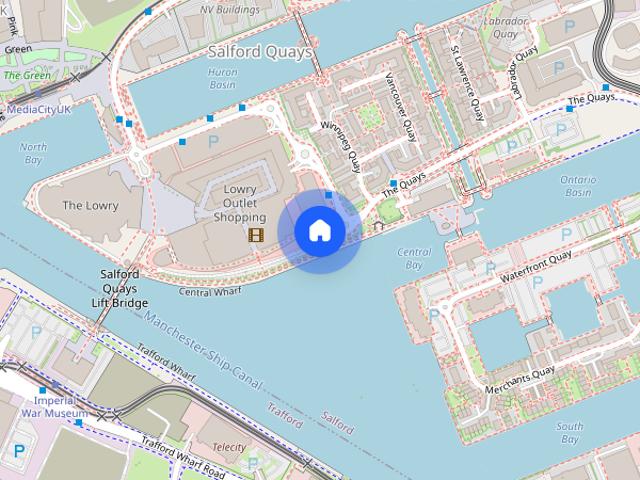 Apartment for rent in Salford Quays, Salford