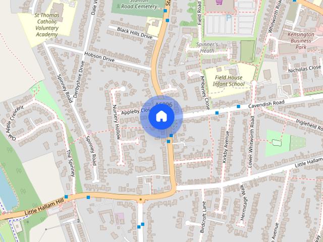 Apartment for rent in Caldermill, East Midlands