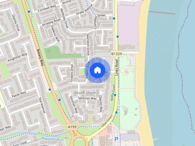 Apartment for rent in Blyth, Northumberland