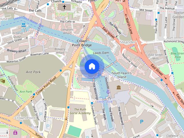 Apartment for rent in Richmond Hill, West Yorkshire