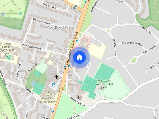 Apartment for rent in Woodford Wells, Greater London