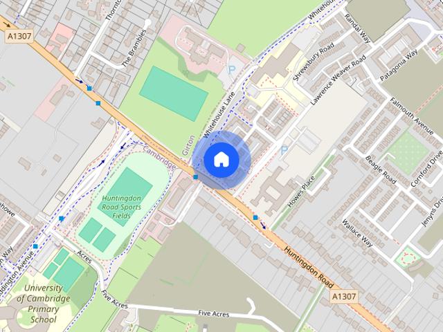 Apartment for rent in Eddington, Cambridge