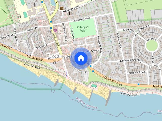 Apartment for rent in Rottingdean