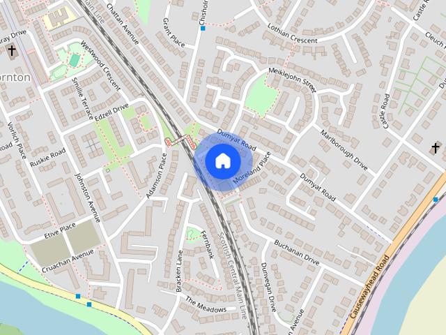 Apartment for rent in Cambuskenneth, Scotland