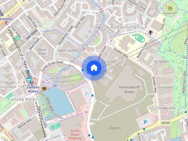 Apartment for rent in Rotherhithe, Greater London