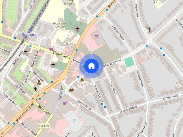 Apartment for rent in Wylde Green, Gravelly Hill