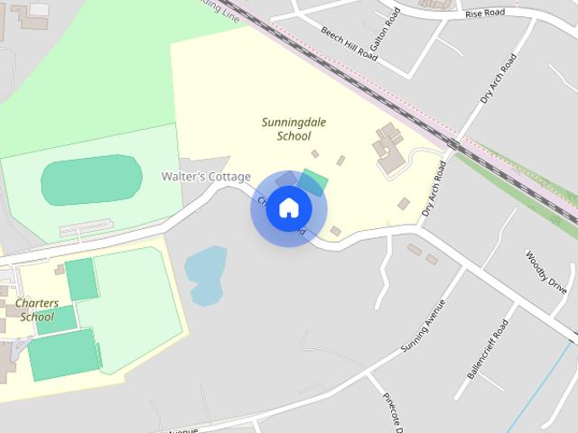Apartment for rent in Sunningdale, Windsor and Maidenhead