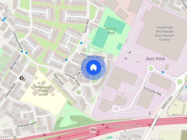 Apartment for rent in Slough