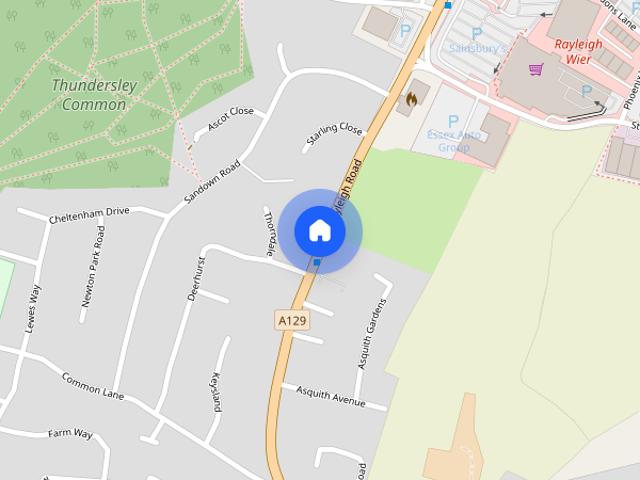 Apartment for rent in Thundersley, Essex