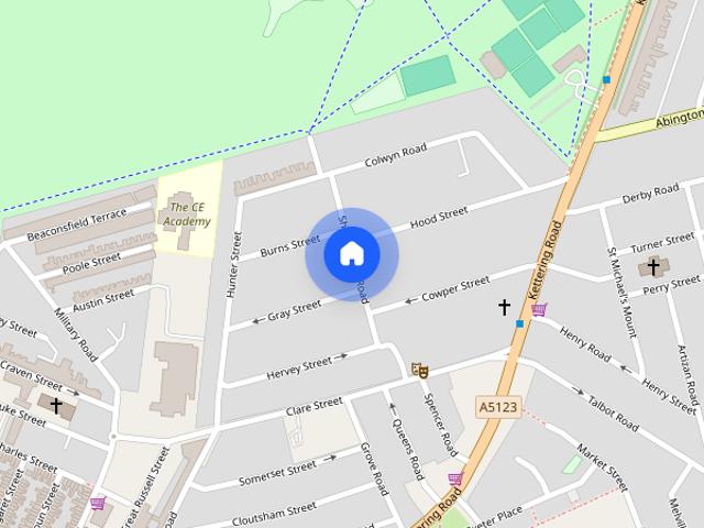 Apartment for rent in Northampton, Northamptonshire