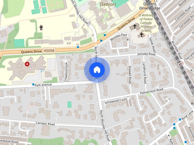 Apartment for rent in Calderstones