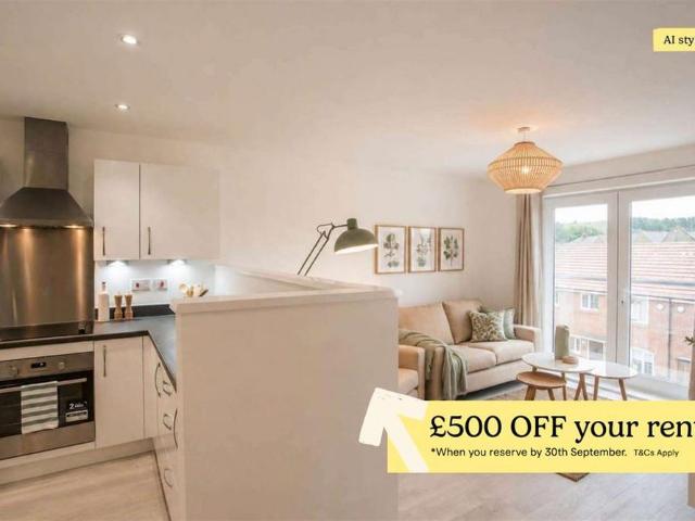 Apartment for rent in Burnedge, Greater Manchester