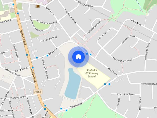 Apartment for rent in Newtown, Salford