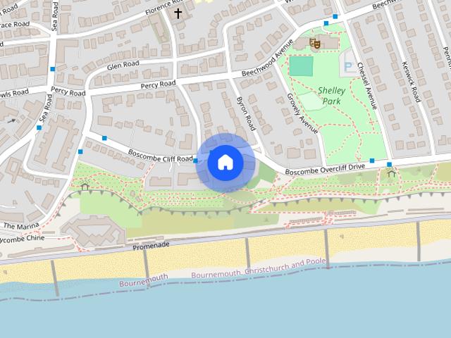 Apartment for rent in Boscombe, Bournemouth