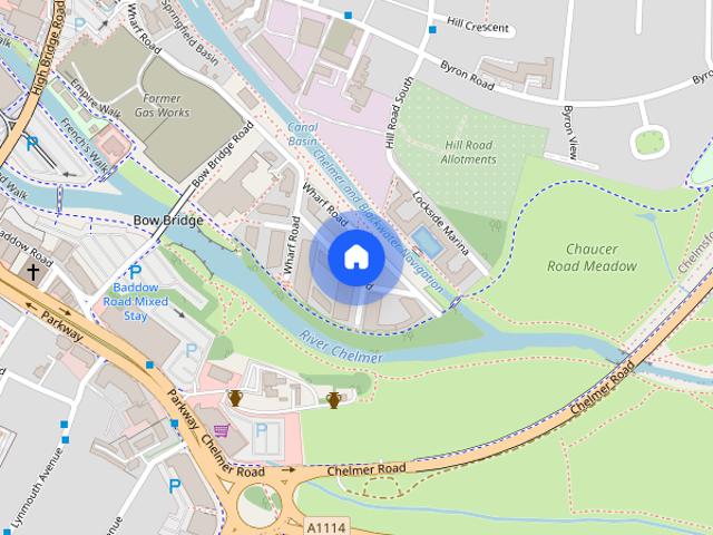 Apartment for rent in Moulsham, Chelmsford