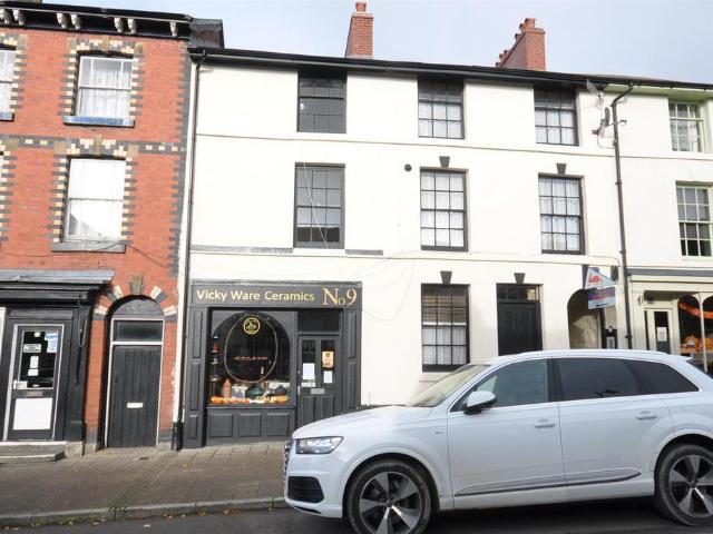 Flat for rent in Llanidloes, Wales