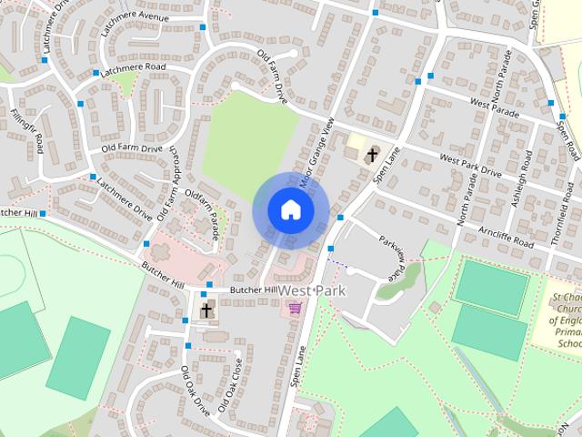 Apartment for rent in West Park, West Yorkshire