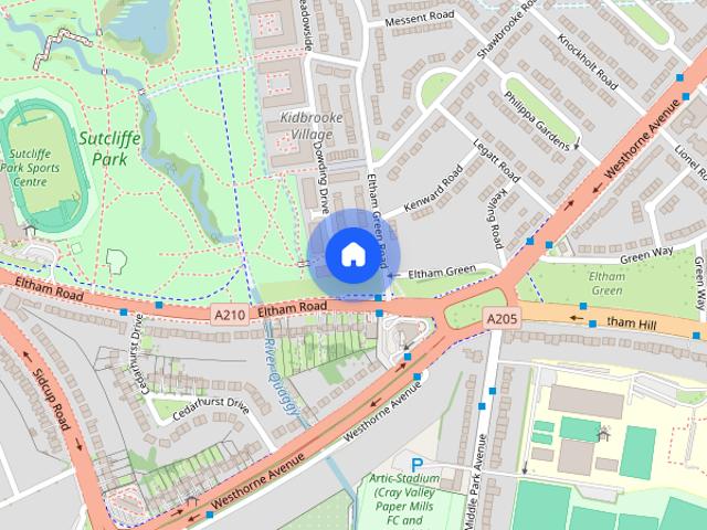 Apartment for rent in Kidbrooke Village, Greater London