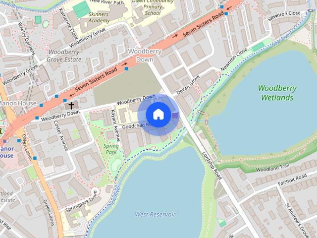 Apartment for rent in Stamford Hill, Greater London