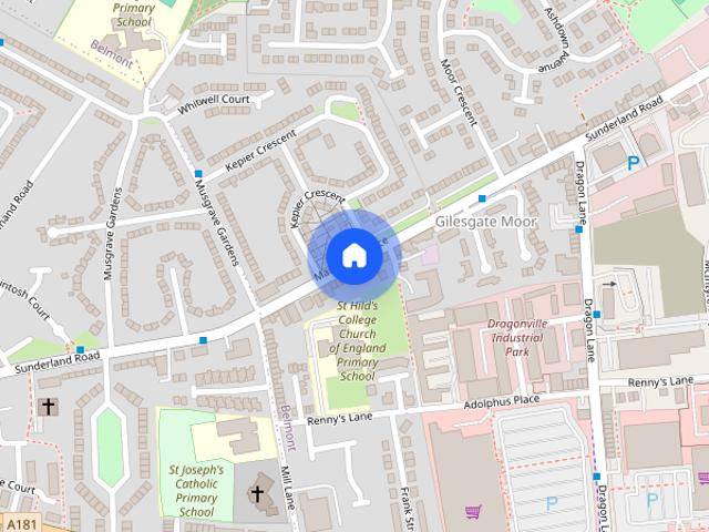 Apartment for rent in Gilesgate, Durham