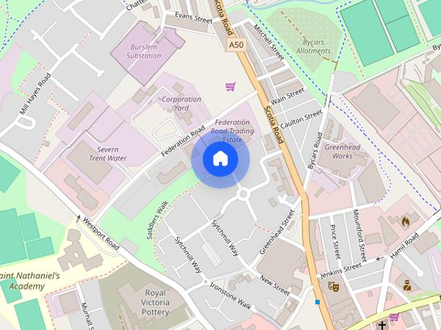 Apartment for rent in Burslem, Stoke-on-Trent