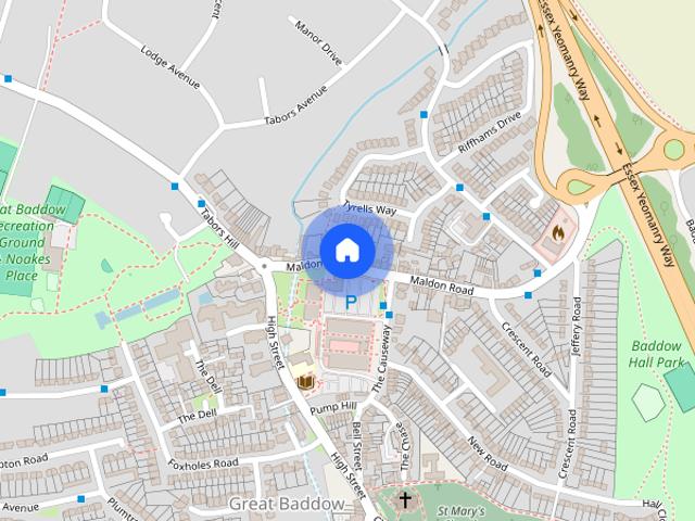 Apartment for rent in Great Baddow, Chelmsford