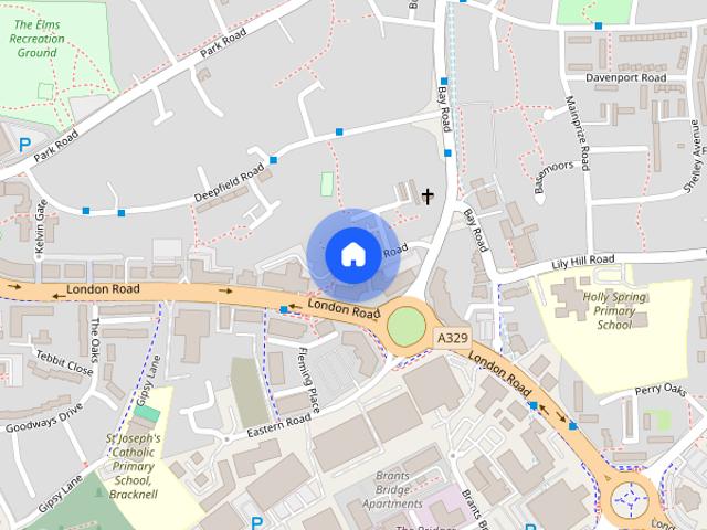 Apartment for rent in Easthampstead, Bracknell