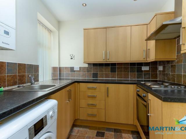 Flat for rent in Foxhall, Blackpool
