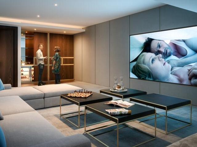 Flat for rent in Nine Elms, Greater London