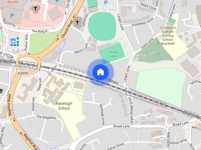 Apartment for rent in Easthampstead, Bracknell