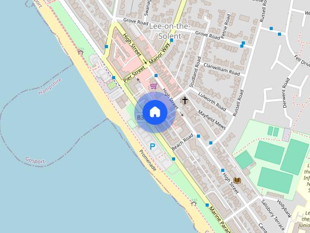 Apartment for rent in Lee-on-the-Solent, Gosport
