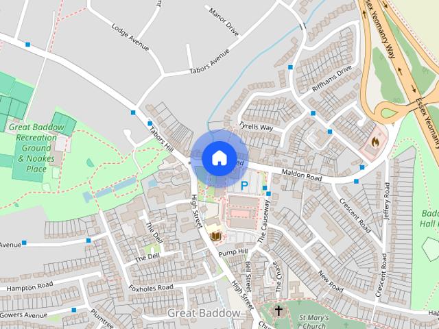 Apartment for rent in Great Baddow, Chelmsford