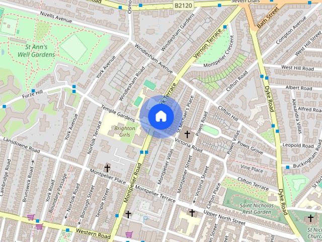 Apartment for rent in Brunswick, Brighton & Hove
