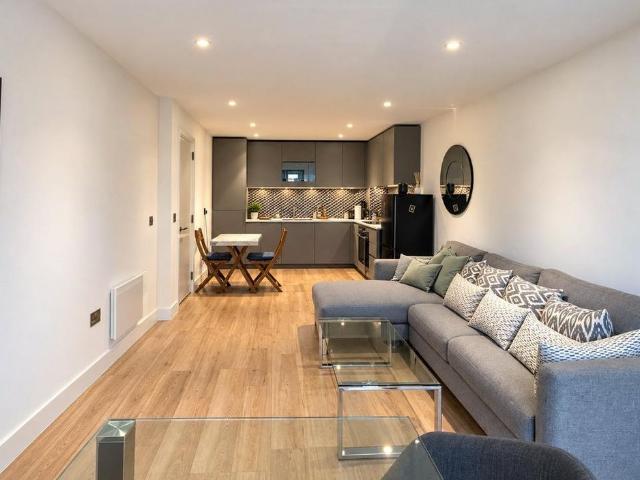 Apartment for rent in Beaufort Park, Greater London