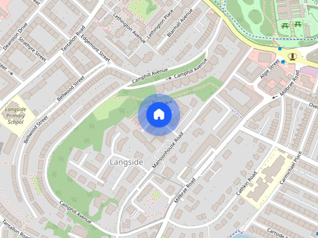 Apartment for rent in Langside, Scotland