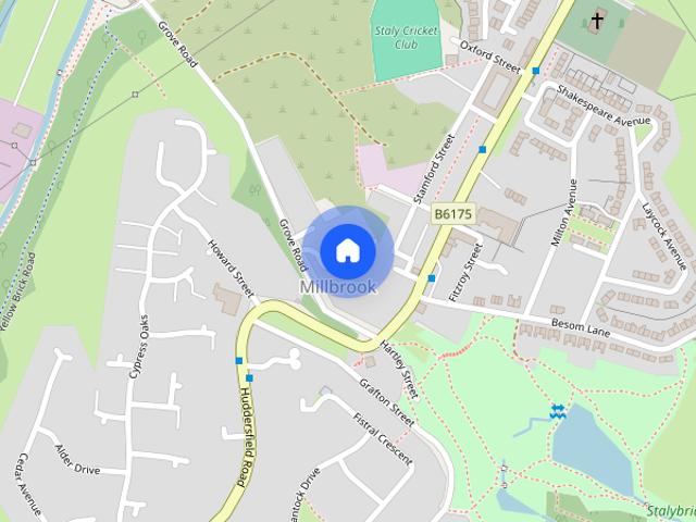 Apartment for rent in Millbrook, Greenheys