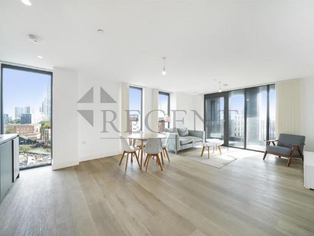 Flat for rent in Stratford Marsh, Greater London