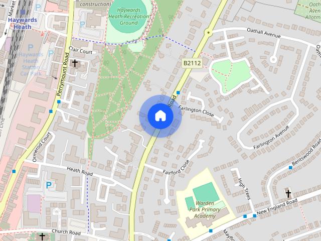 Apartment for rent in Perryfields, West Sussex