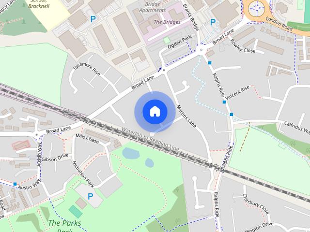 Apartment for rent in Easthampstead, Bracknell