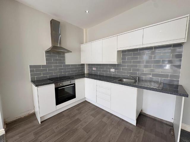 Flat for rent in Revoe, Blackpool
