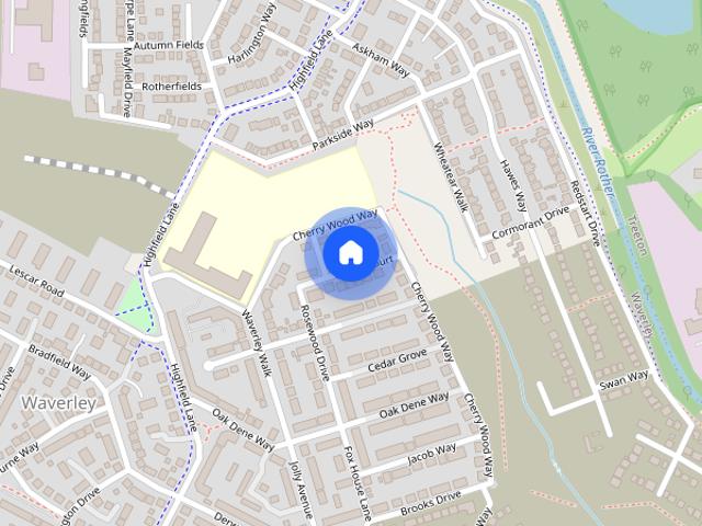 Apartment for rent in Waverley, South Yorkshire