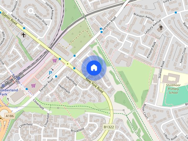 Apartment for rent in Shiremoor, North Tyneside