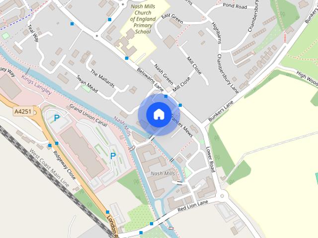 Apartment for rent in Pouchen End, Hertfordshire