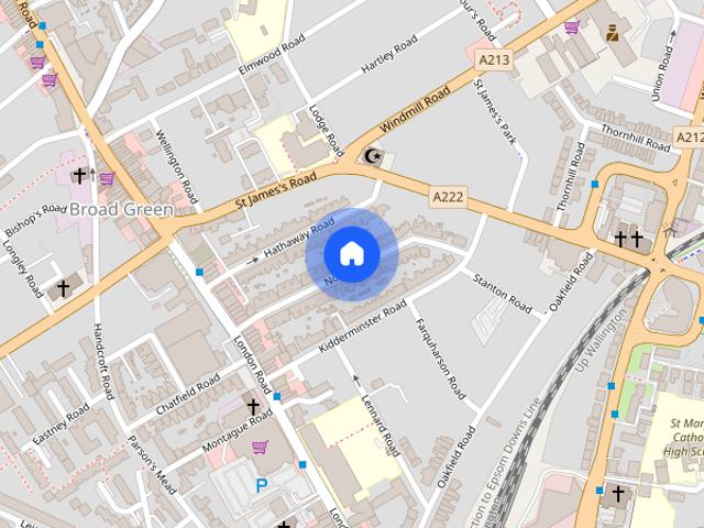 Apartment for rent in London Borough of Croydon, Greater London