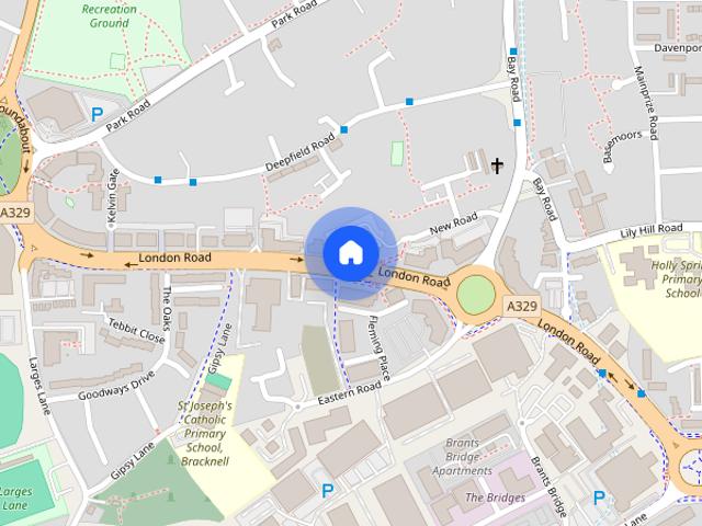 Apartment for rent in Easthampstead, Bracknell