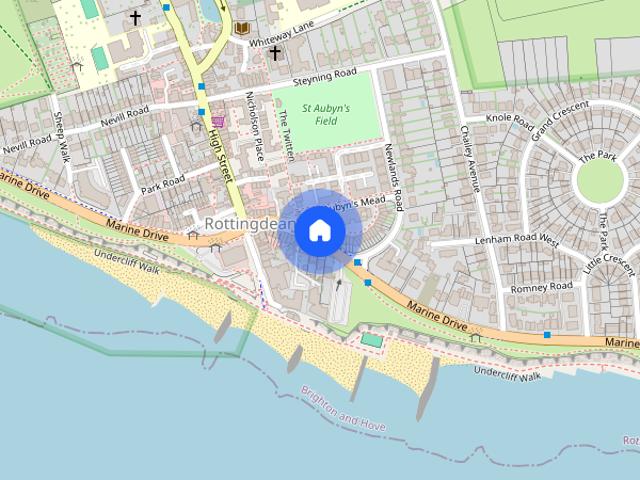 Apartment for rent in Rottingdean, Brighton and Hove