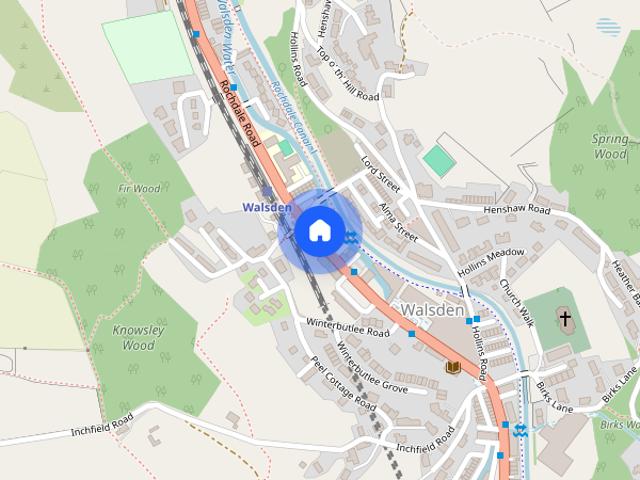 Apartment for rent in Walsden, West Yorkshire