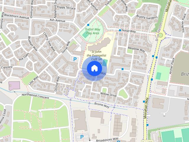 Apartment for rent in Black Bourton, Oxfordshire