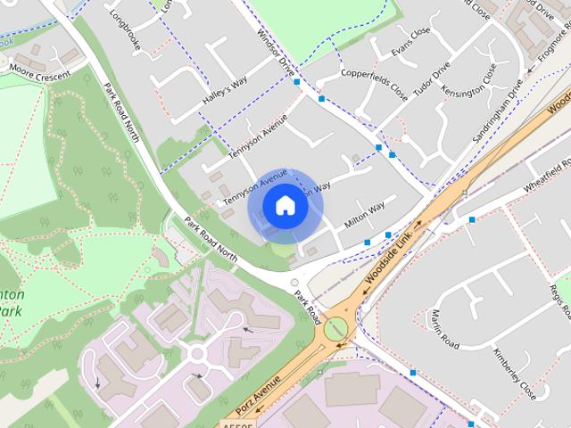 Apartment for rent in Woodside Estate, Houghton Regis