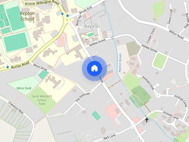 Apartment for rent in Egginton, East Midlands